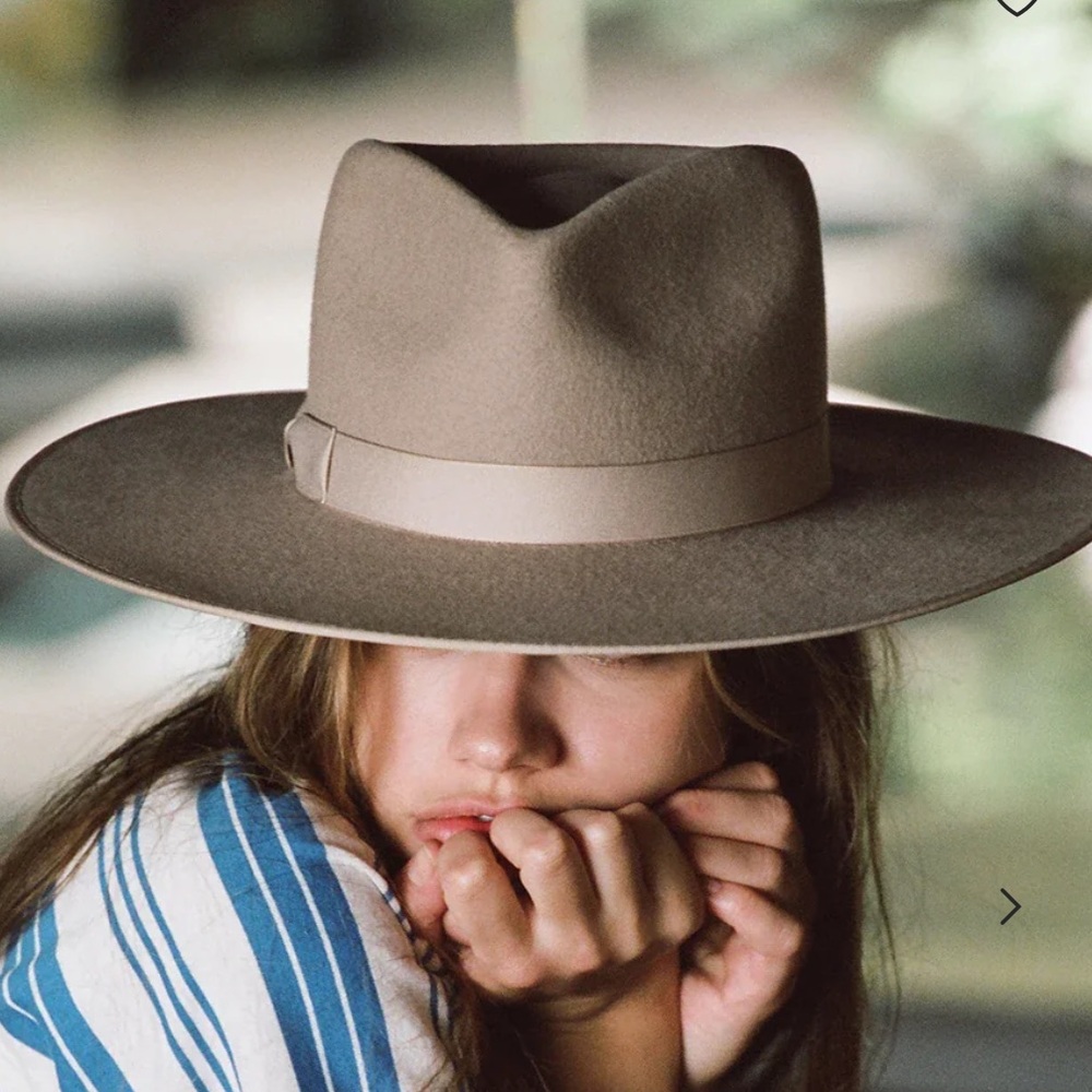 Zulu Rancher Hat Lack of Color size medium (57mm-59mm)